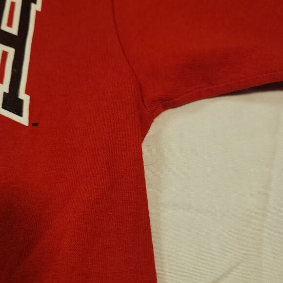 Texas Tech Red Raiders Cadre Graphic College Football T Shirt Mens Size M Red - Picture 4 of 9